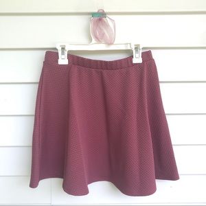 Pink Circle Skirt
